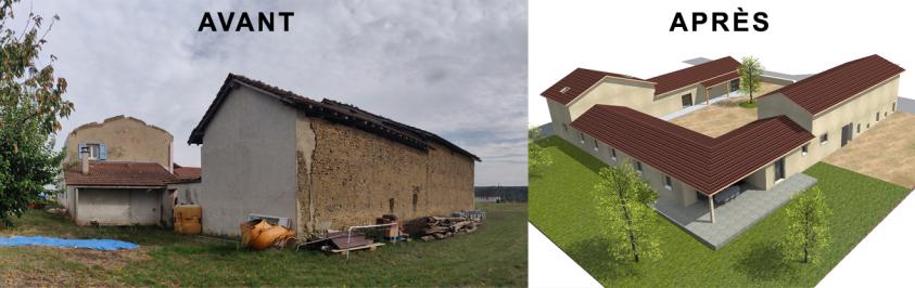 Avant Après