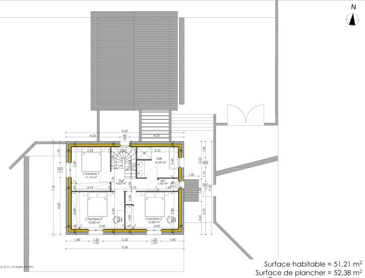 Plan Etage
