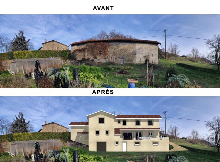 Avant Après