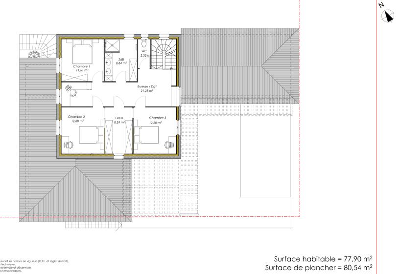 Plan Etage