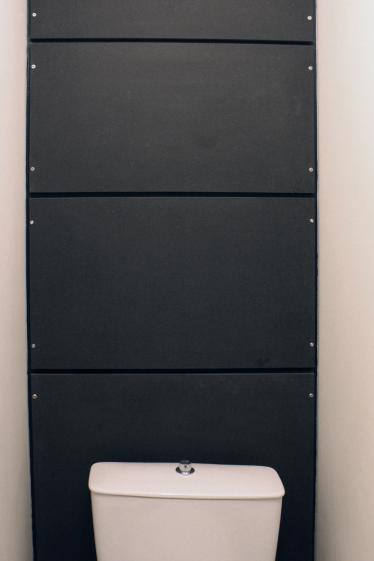 Toilette design