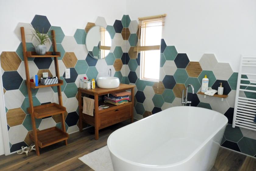 Salle de bain intégrée