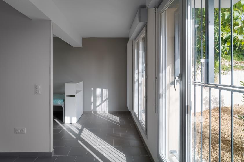 Résidence sociale Les Cistes - Intérieur Studio