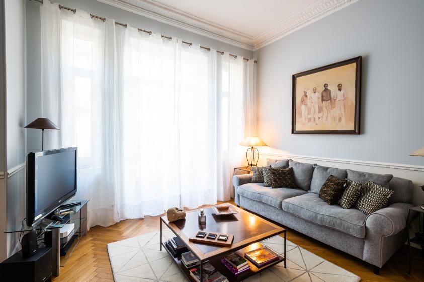 Appartement GH - Coin Canapé
