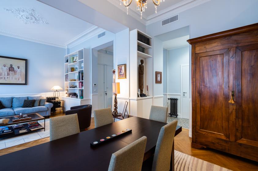 Appartement GH - Double séjour