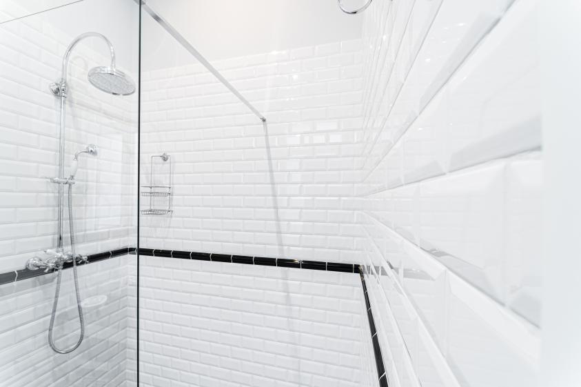 Appartement GH - Salle de Douche & carreaux métro