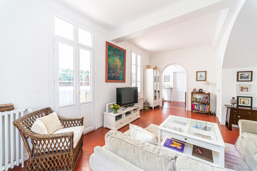 Maison O - Séjour