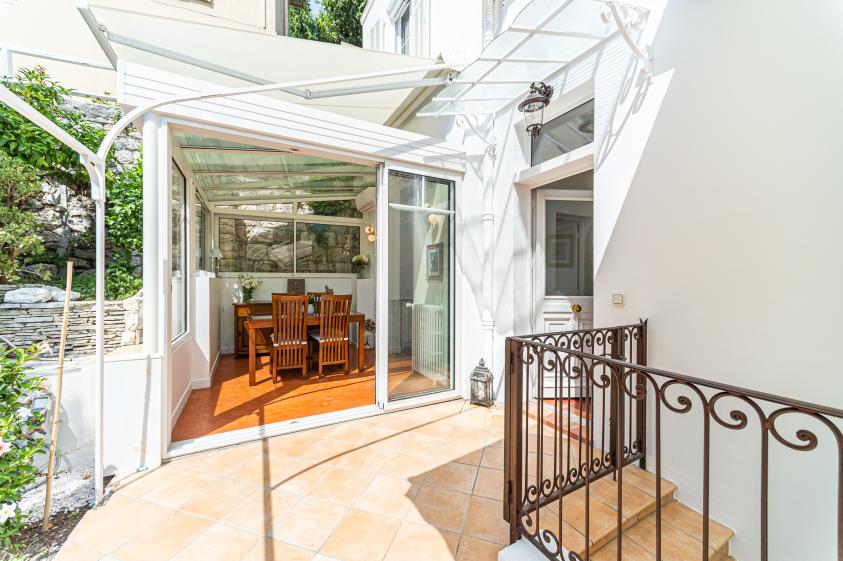 Maison O - Pergola