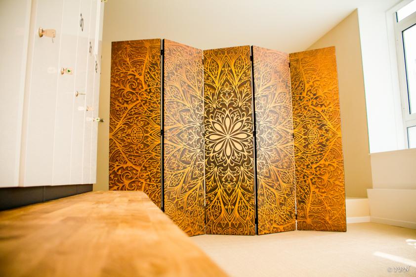 Yoga - Vestiaires 1