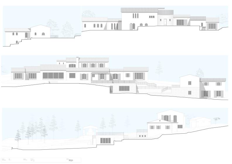 Villa BLG - Façades