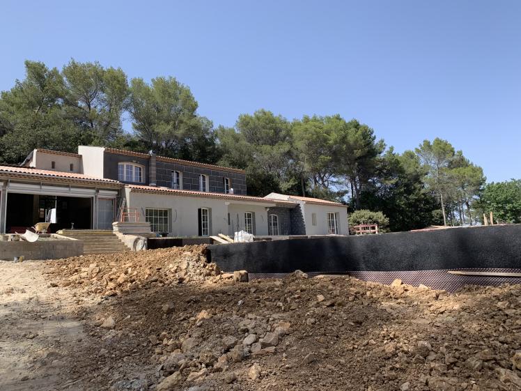 Villa BLG - Vue Jardin