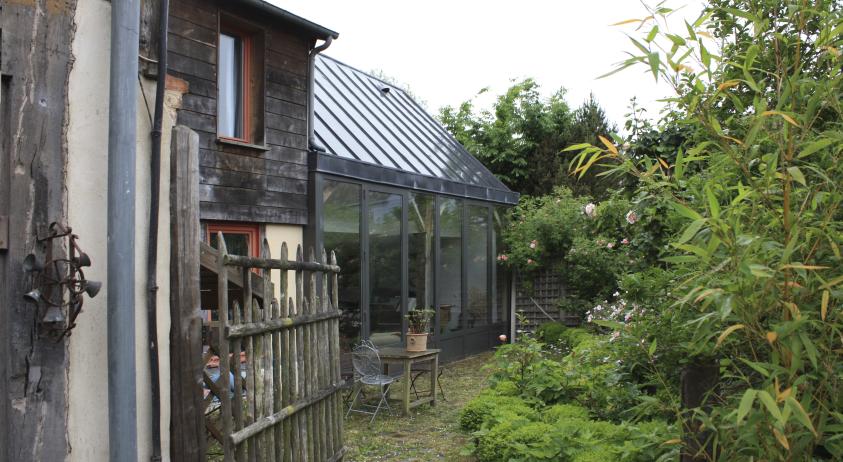 RESTAURATION ET TRANSFORMATION D'UNE MAISON DU XVIIème SIECLE
