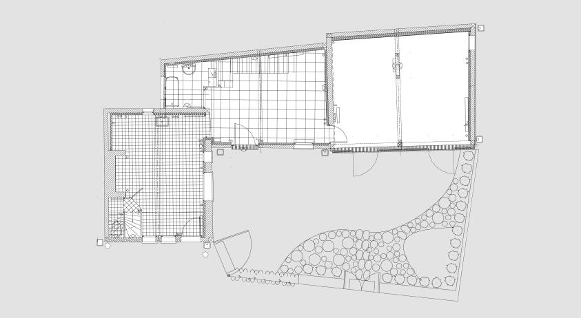 RESTAURATION ET TRANSFORMATION D'UNE MAISON DU XVIIème SIECLE