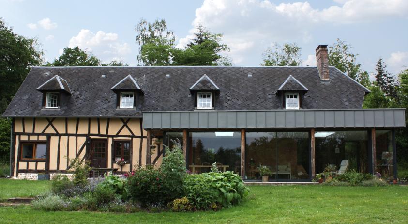 EXTENSION D'UNE LONGÈRE NORMANDE