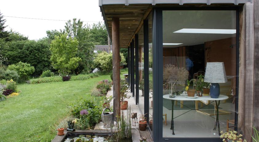 EXTENSION D'UNE LONGÈRE NORMANDE