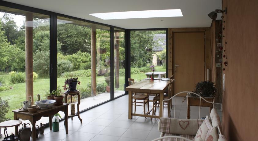 EXTENSION D'UNE LONGÈRE NORMANDE