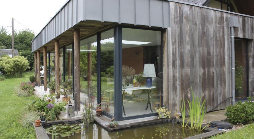EXTENSION D'UNE LONGÈRE NORMANDE
