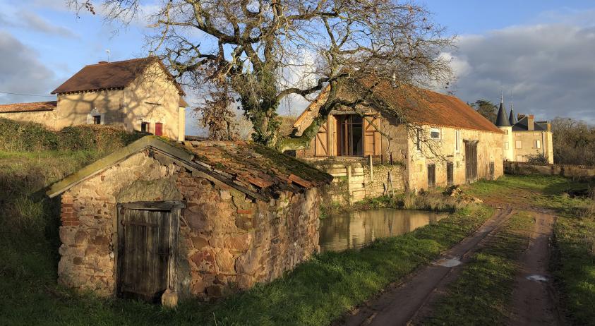 AMENAGEMENT DU HAMEAU DE LA FERME DES BOIROTS