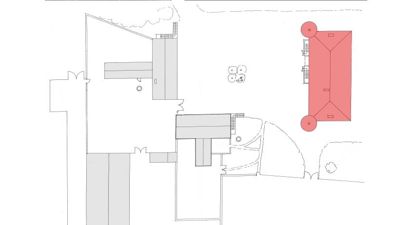 PLAN D'ENSEMBLE DU HAMEAU