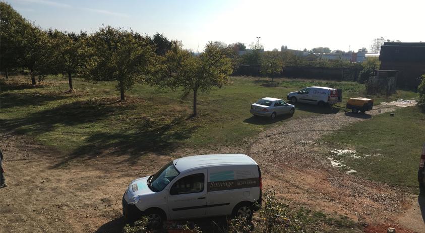 Etat des lieux avant intervention