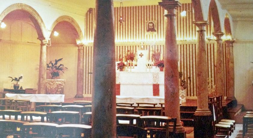 L'ancienne chapelle