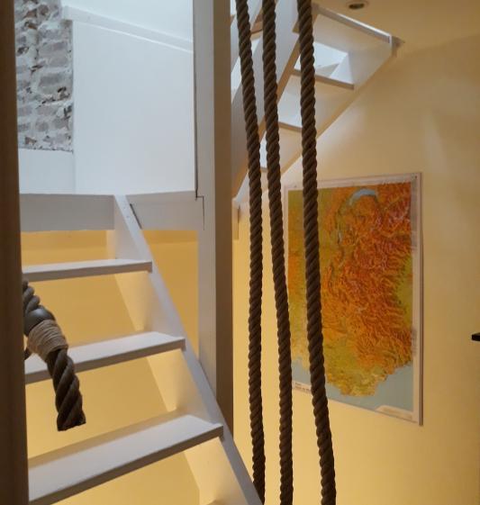 Aménagement des escaliers