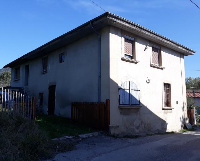 Façade existante