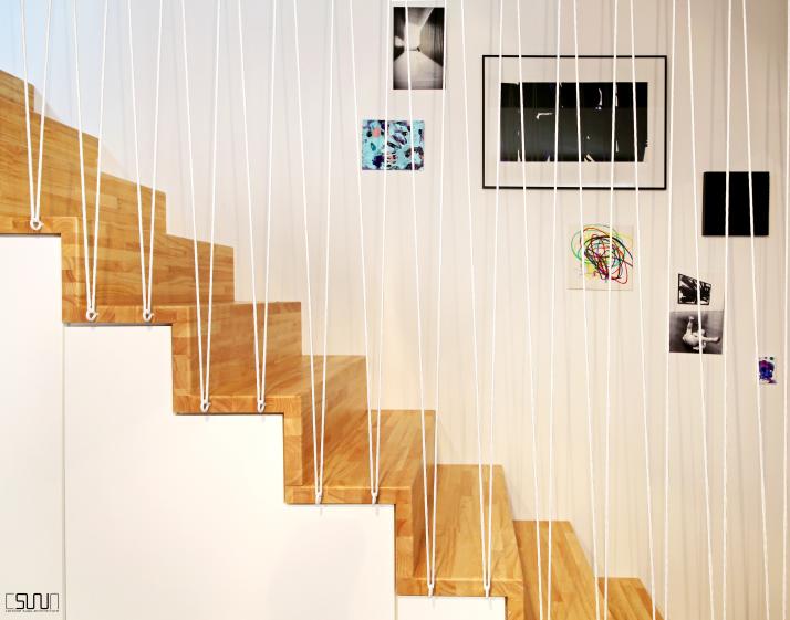 Détail escalier