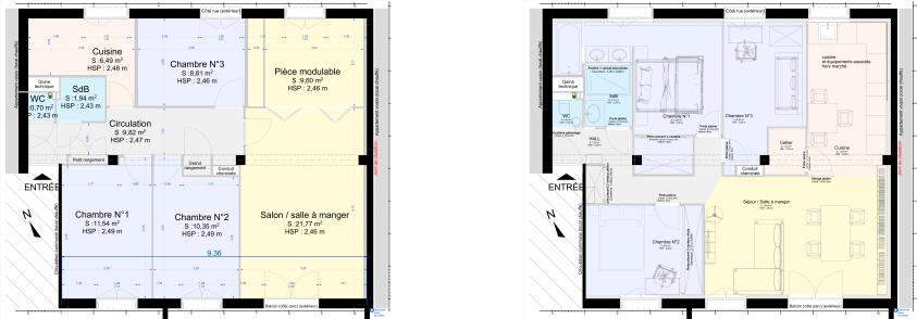 Plan AVANT/APRÈS