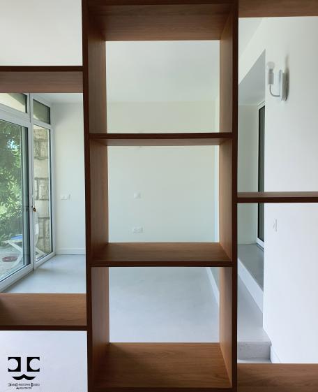 Détail rangement