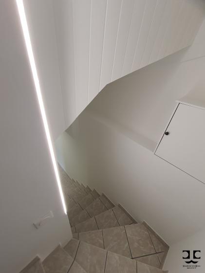 Éclairage escalier