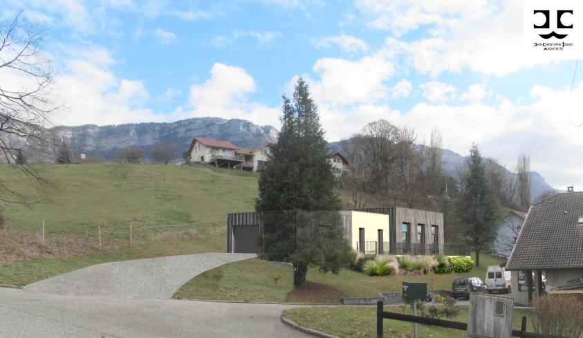 Insertion par photomontage du projet dans son environnement