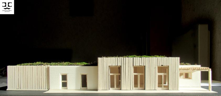 Maquette de la maison seule
