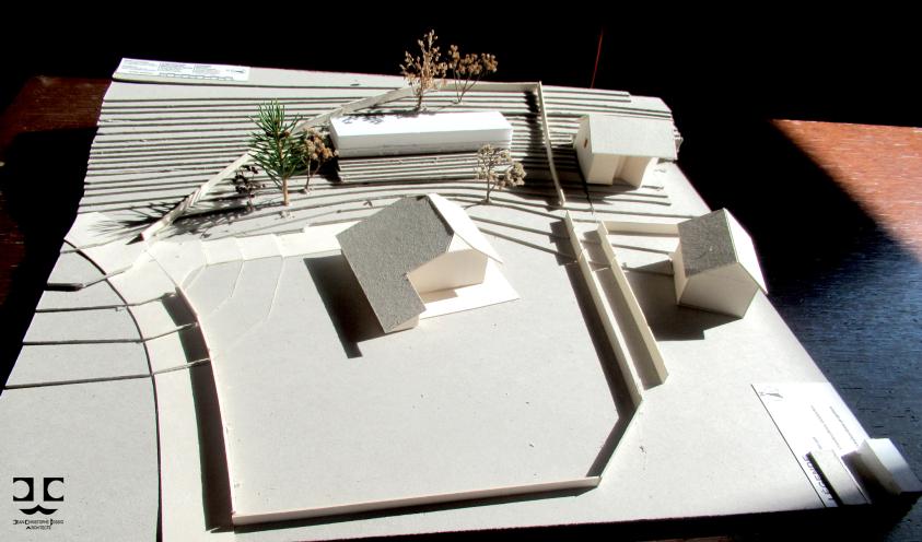 Maquette insertion du site