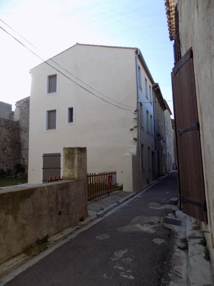 immeuble  après travaux (vue de la rue )