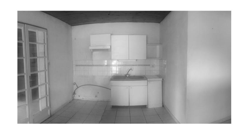 la cuisine avant travaux