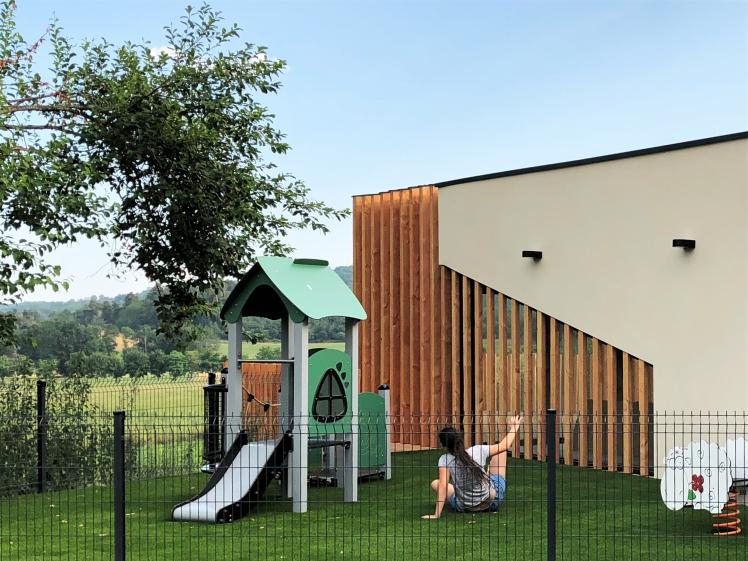 Jeux d'enfants, filtre claustras bois