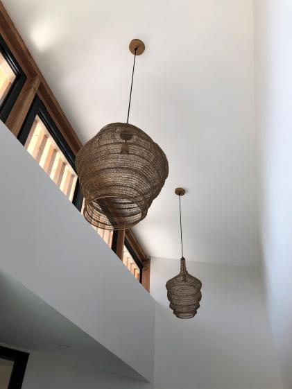Détail bandeau vitré haut