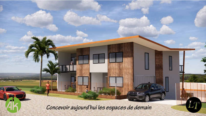 Conception de 2 immeubles de 6 logements et un bureau