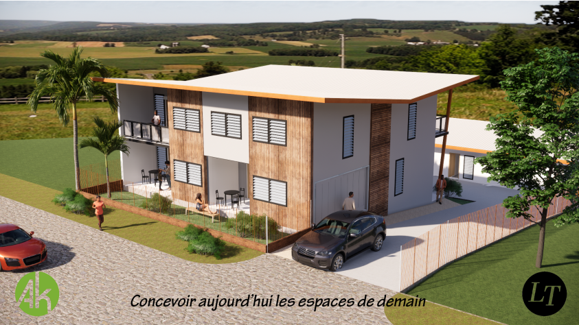 Conception de 2 immeubles de 6 logements et un bureau