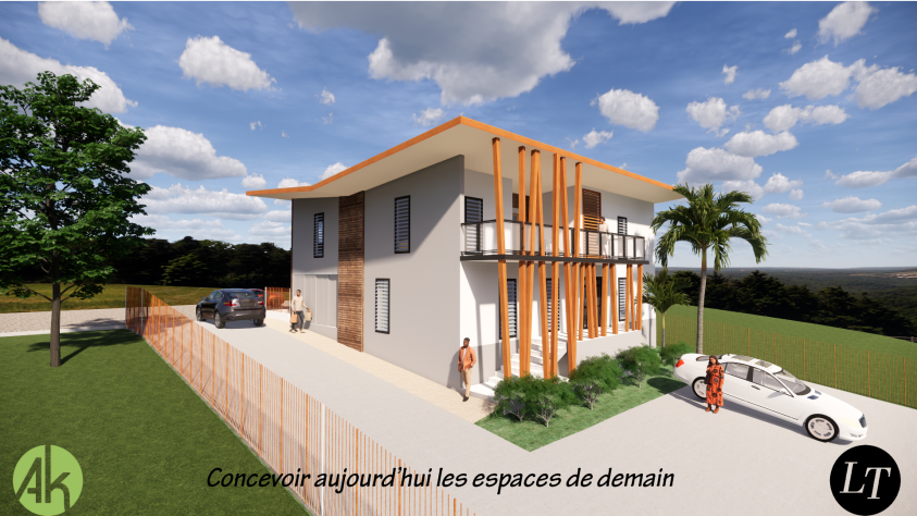 Conception de 2 immeubles de 6 logements et un bureau