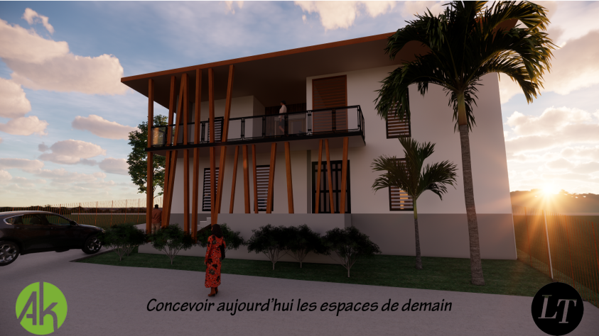 Conception de 2 immeubles de 6 logements et un bureau