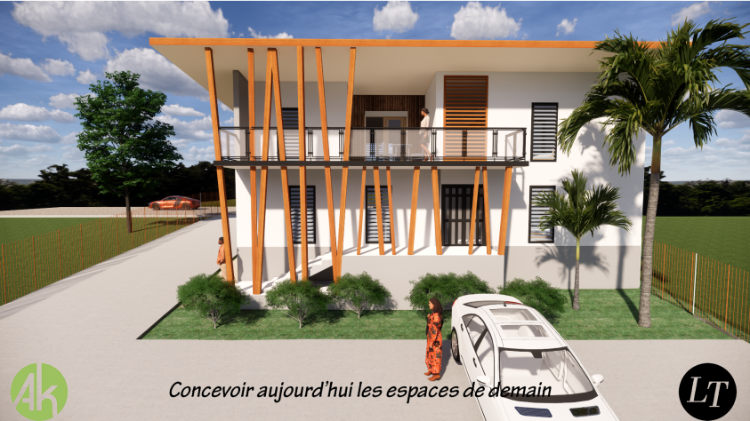 Conception de 2 immeubles de 6 logements et un bureau