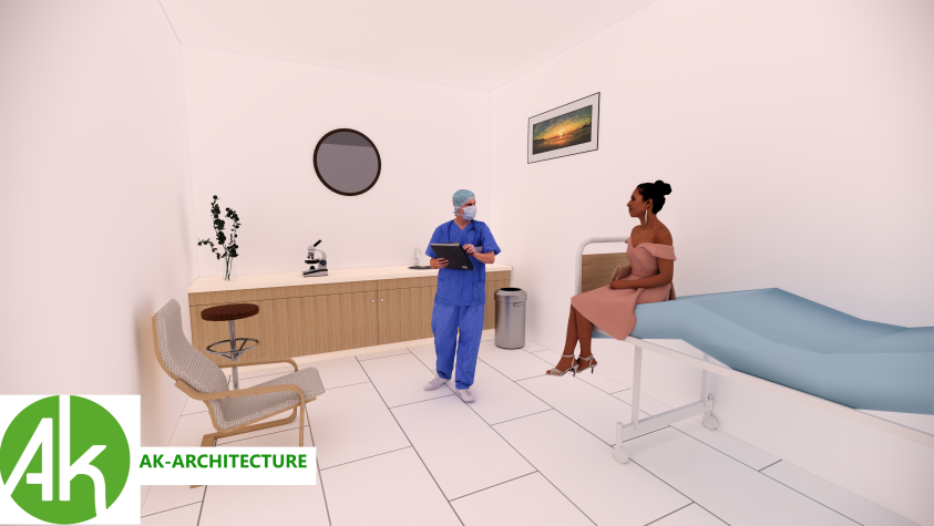 Conception d'un laboratoire d'analyse médical