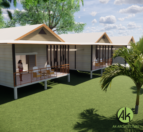 Extension d'un hôtel (Doublement de la capacité d'accueil)