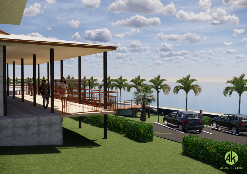 Extension d'un hôtel (Doublement de la capacité d'accueil)
