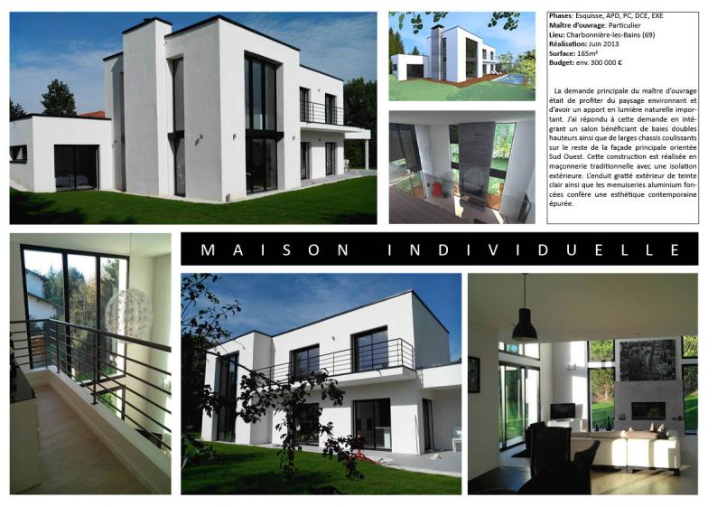 maison individuelle contemporaine