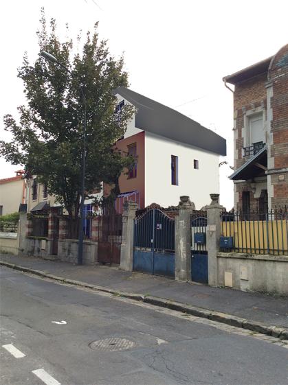 La façade Rue