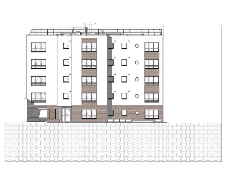 Traitement Isolation thermique par l'extérieur de la façade Rue 