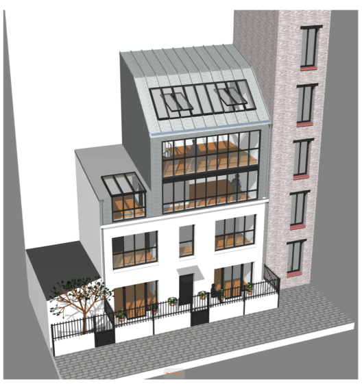 Vue du projet